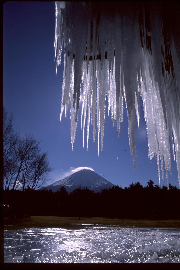 樹氷　2002年1月