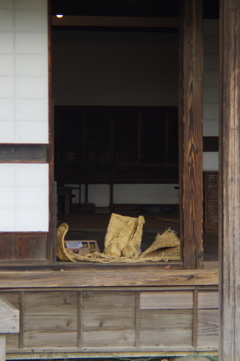 古民家の展示品