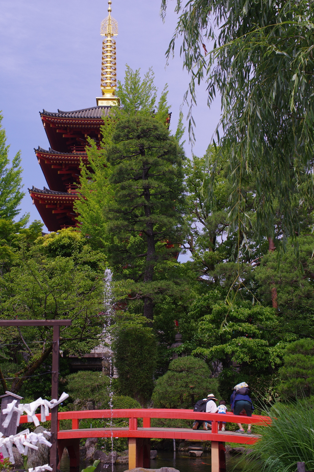 高幡不動尊