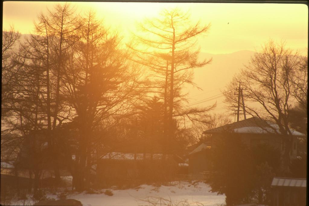 夕焼け