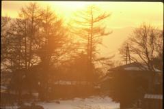 夕焼け
