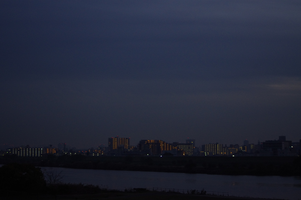 夕暮れ１