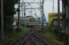 電車待ち