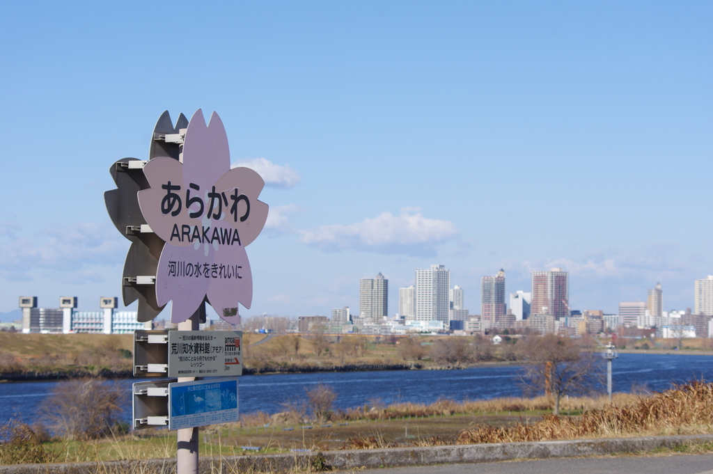 荒川通行路