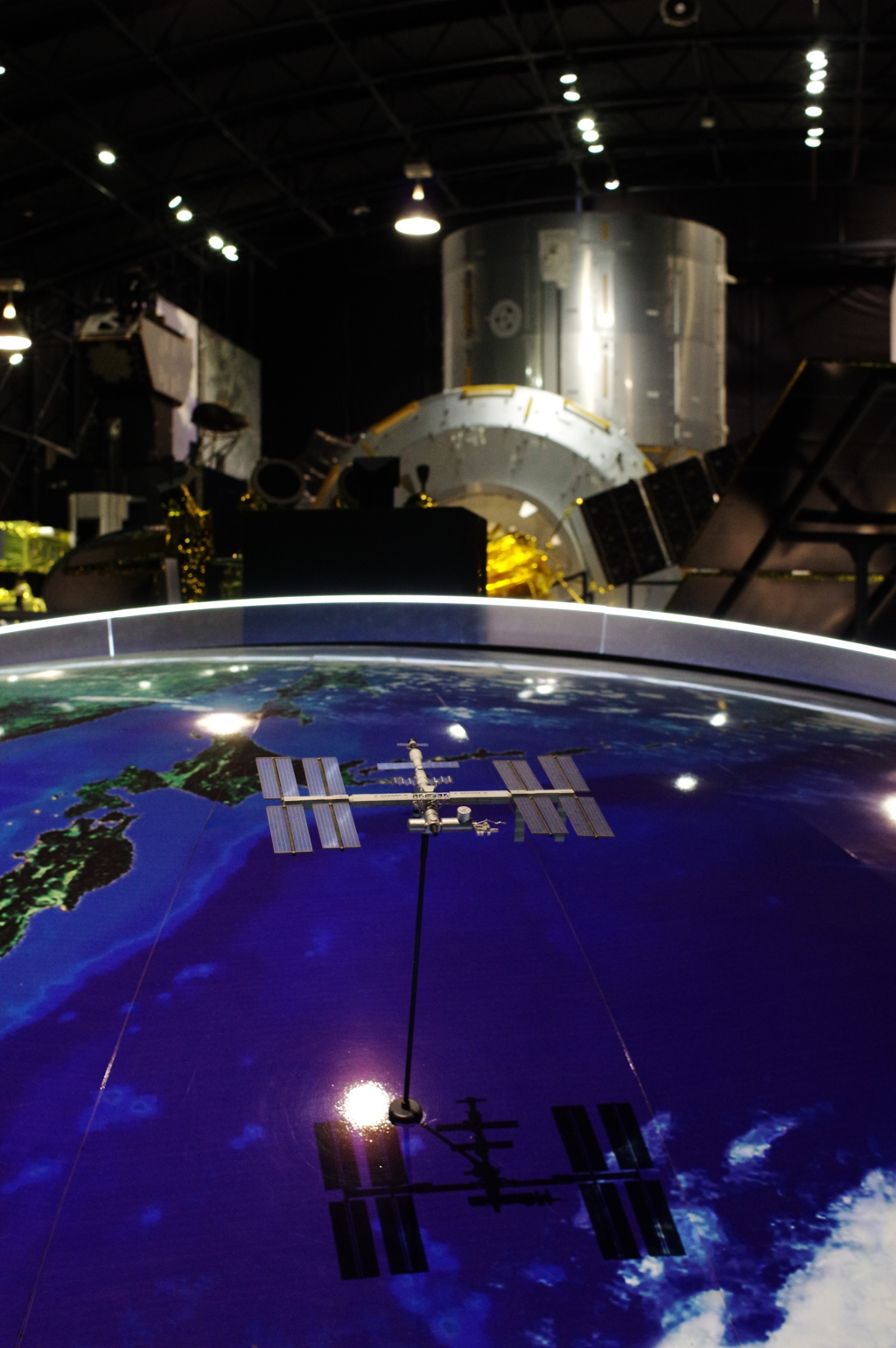 国際宇宙ステーション（ISS）