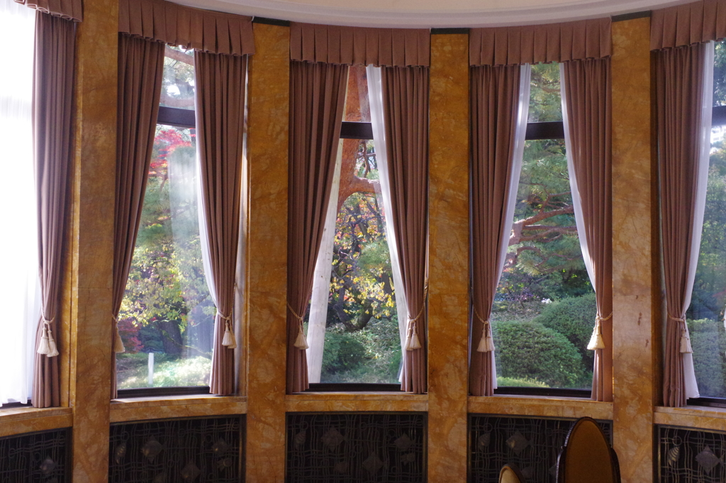 庭園美術館　８