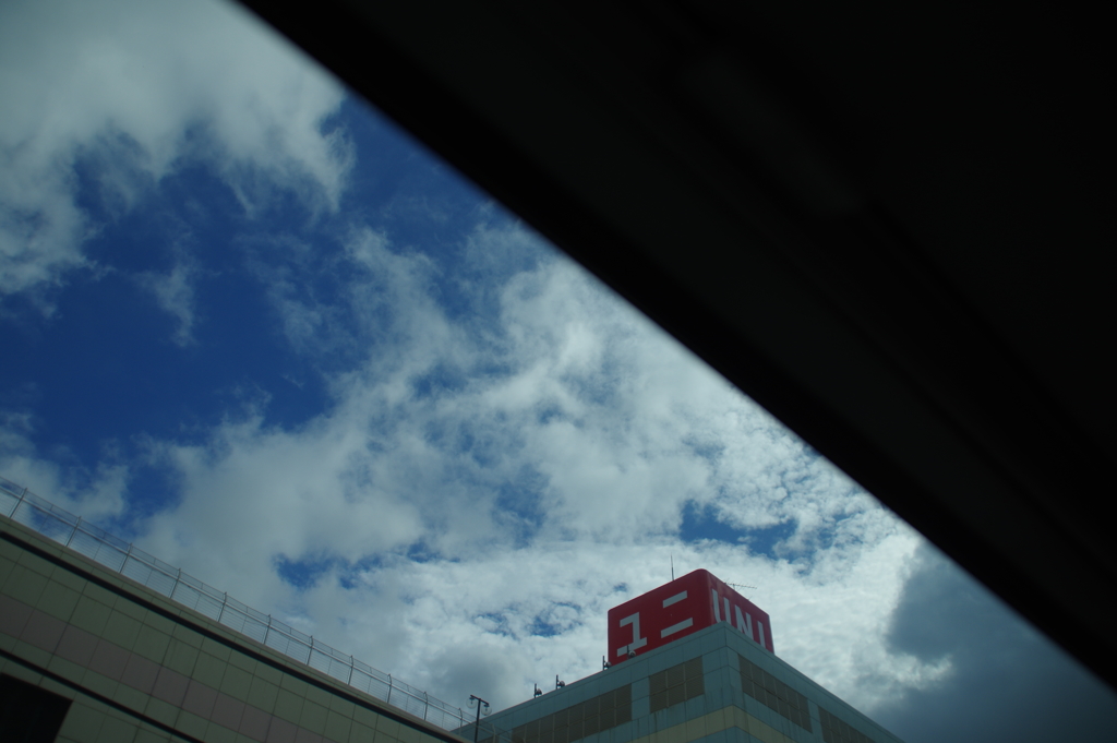 雲の感じ　３