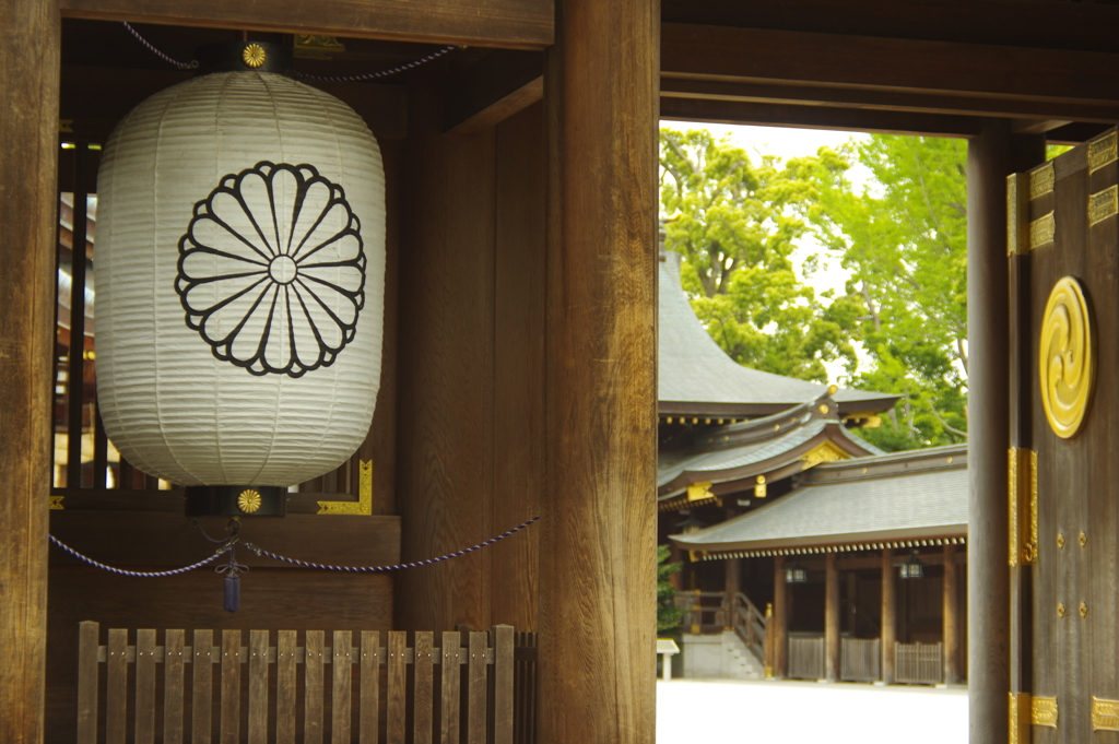 寒川神社に行ってきました