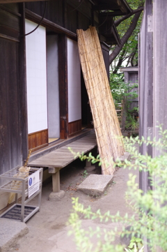 暑さよけ（よしず）
