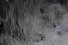 水しぶき