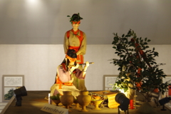 古墳時代の祭祀の様子