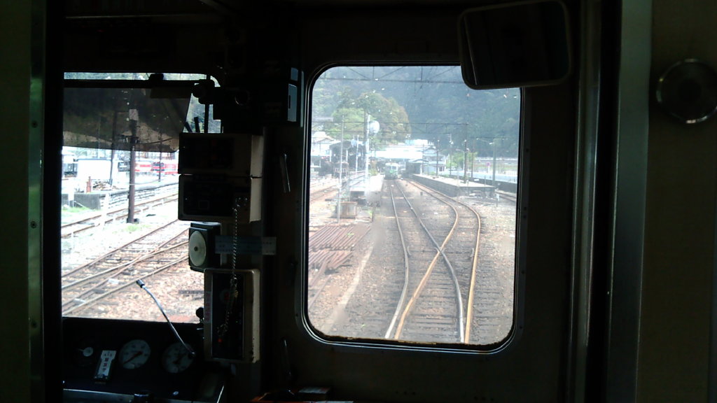 車窓より　2010 年4月24日（大井川鉄道）