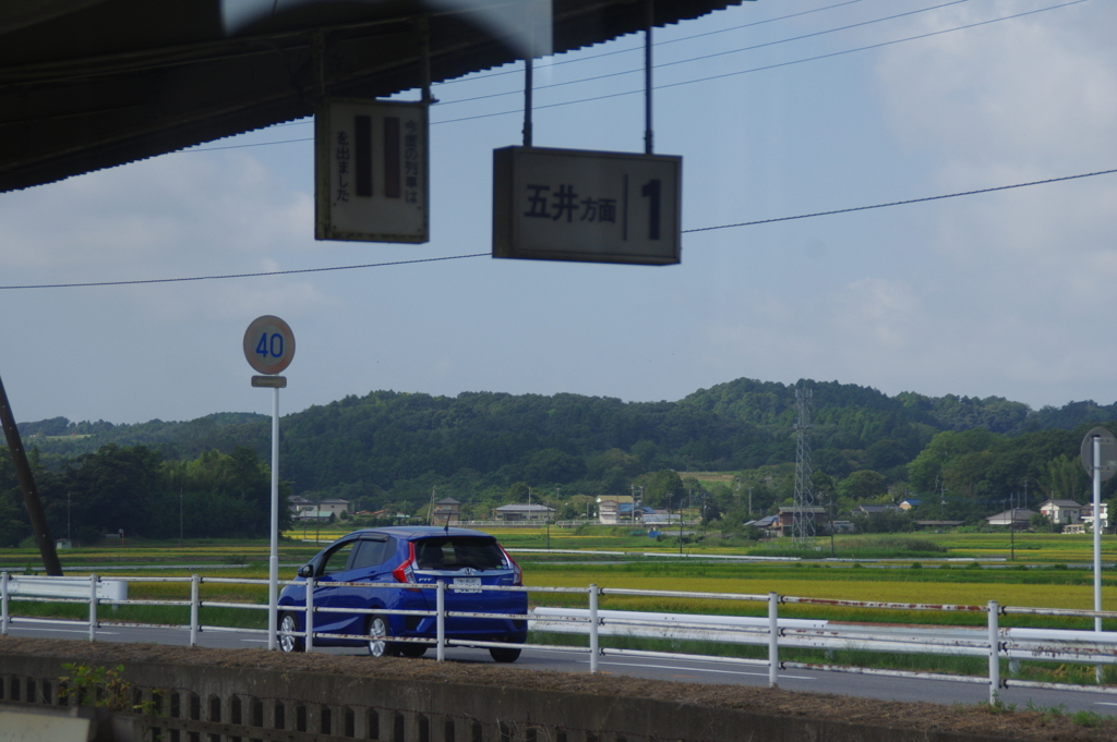車窓から（風景）