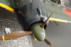 零戦５２型（フロント）