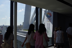 スカイツリーへ　２