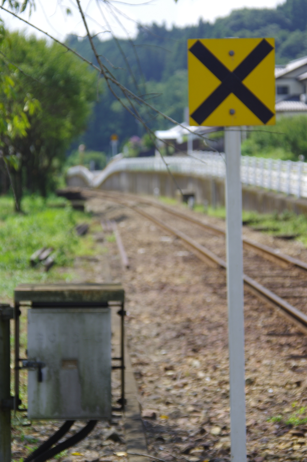 鉄道の標識なんですが