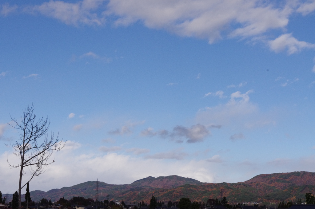 青空のある風景