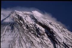 富士山の荒々しさ