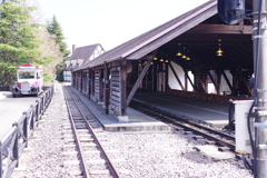 イギリス村　ロムニー駅