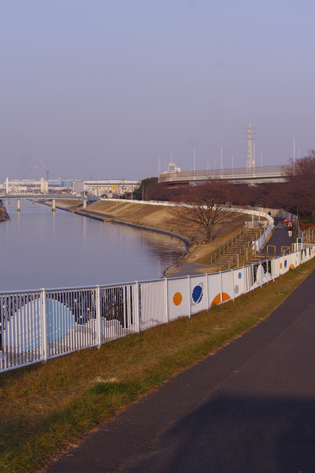 芝川沿い