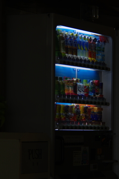 事務所内の自販機