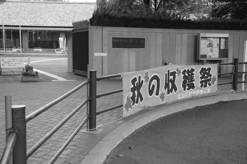 横断幕