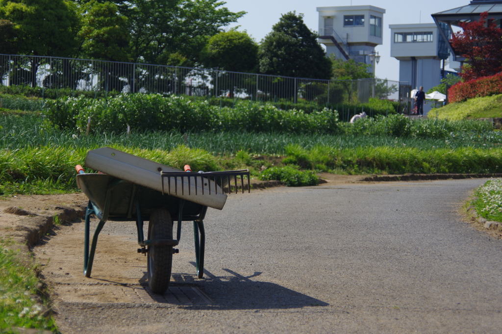 作業車　２