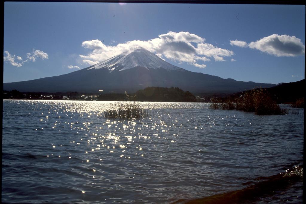 富士山　２００２年1月　２