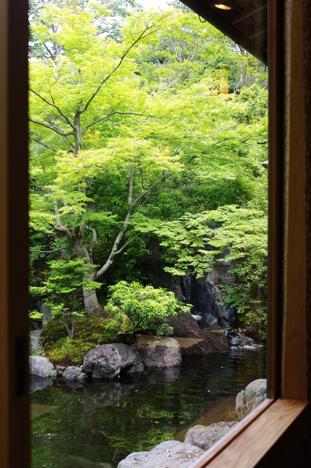 茶屋からの風景