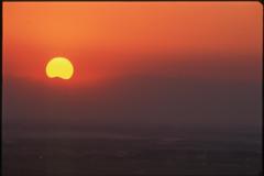 夕日　３（2002年11月）