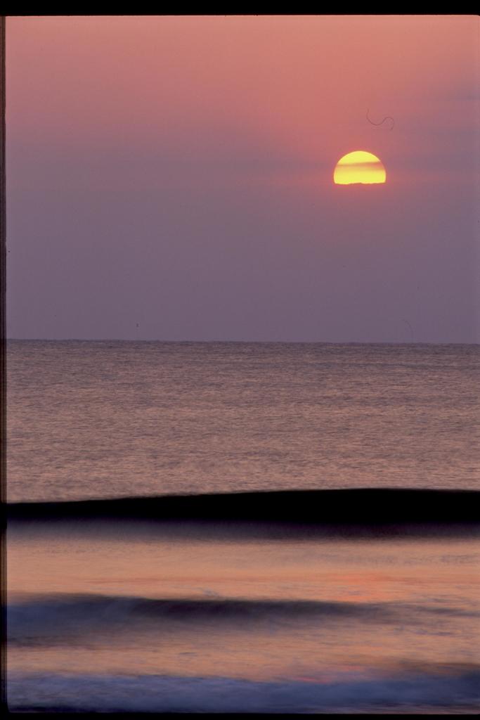 夕日　２