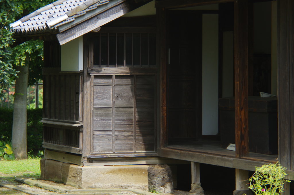 昔の厠