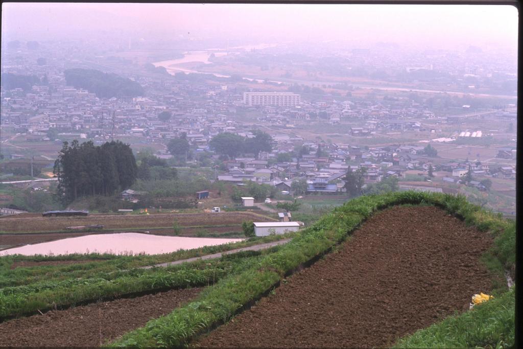 姥捨山　2003年　5月　１