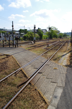 ホーム間の通路