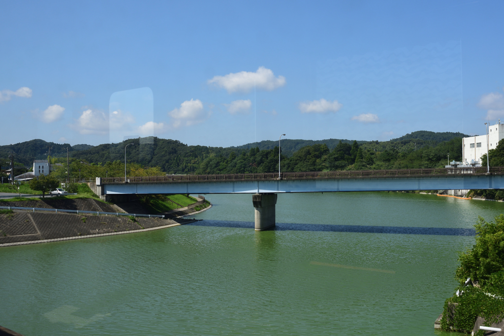 小湊鉄道の車窓より　２