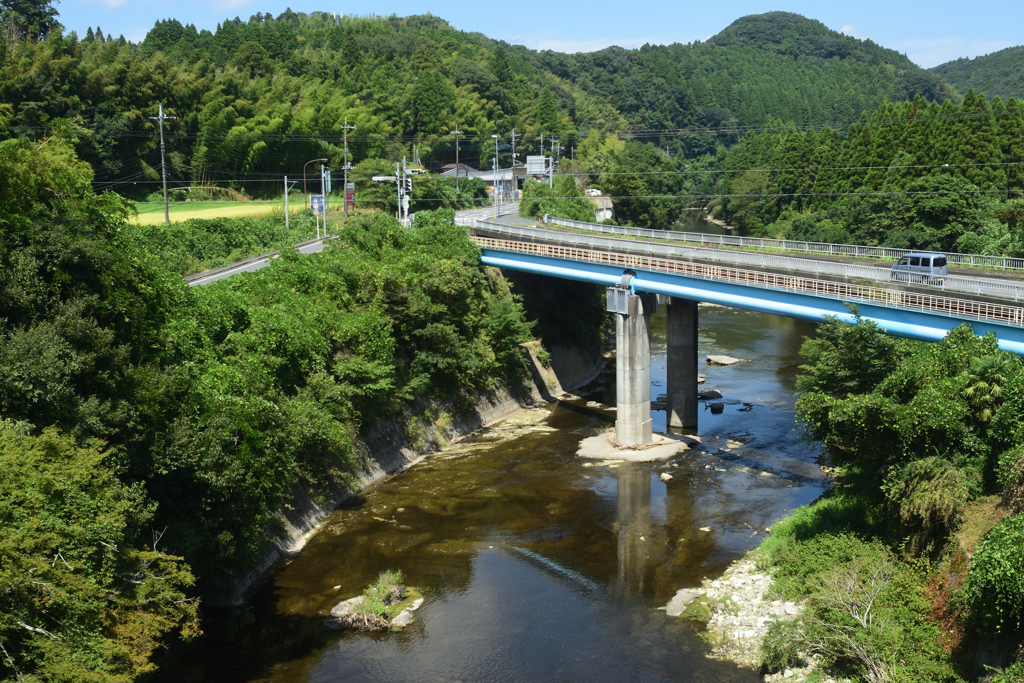 いすみ鉄道の車窓より　４