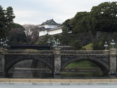 皇居二重橋