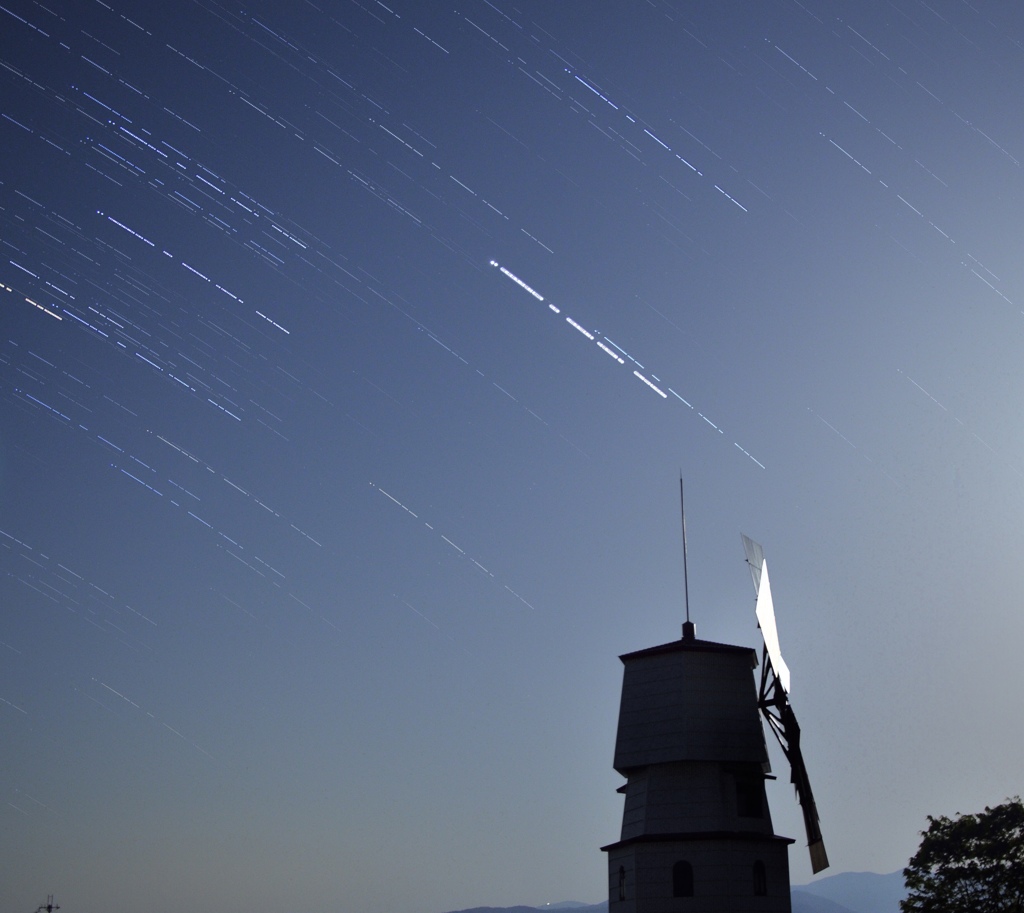星空撮影(練習)