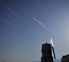 星空撮影(練習)