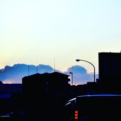 夕方の渋滞