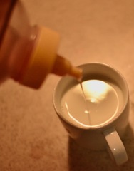 ホットミルク