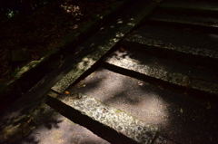 石清水八幡宮の参道
