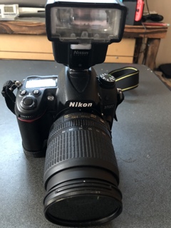 D7000&スピードライト