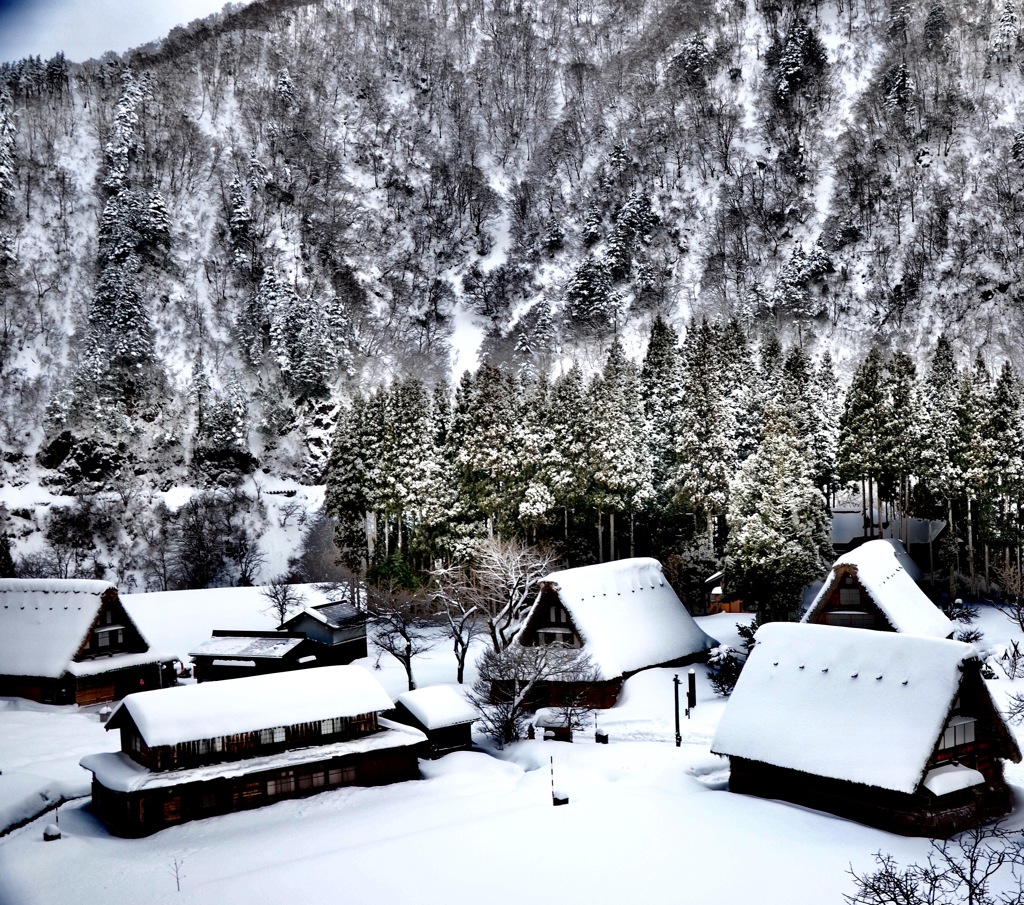 五箇山合掌造