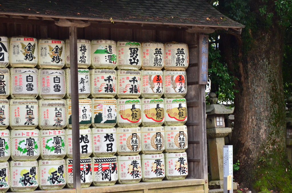 石清水八幡宮の参道