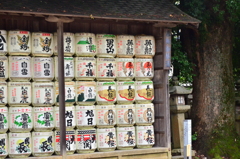 石清水八幡宮の参道