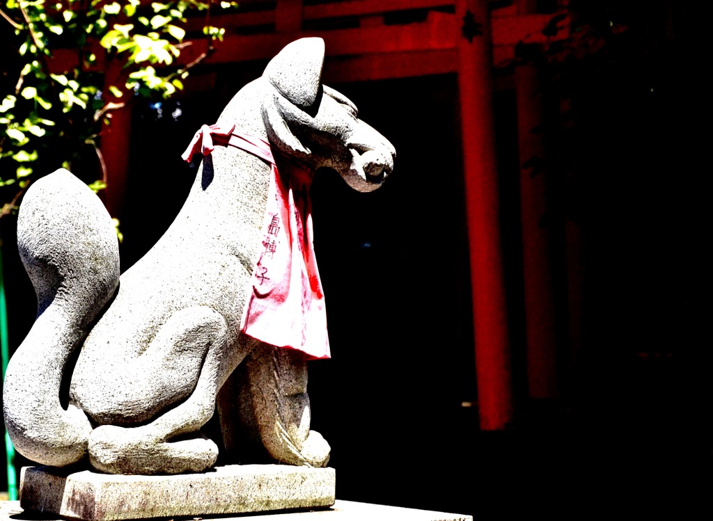 ご近所散歩。山田神社