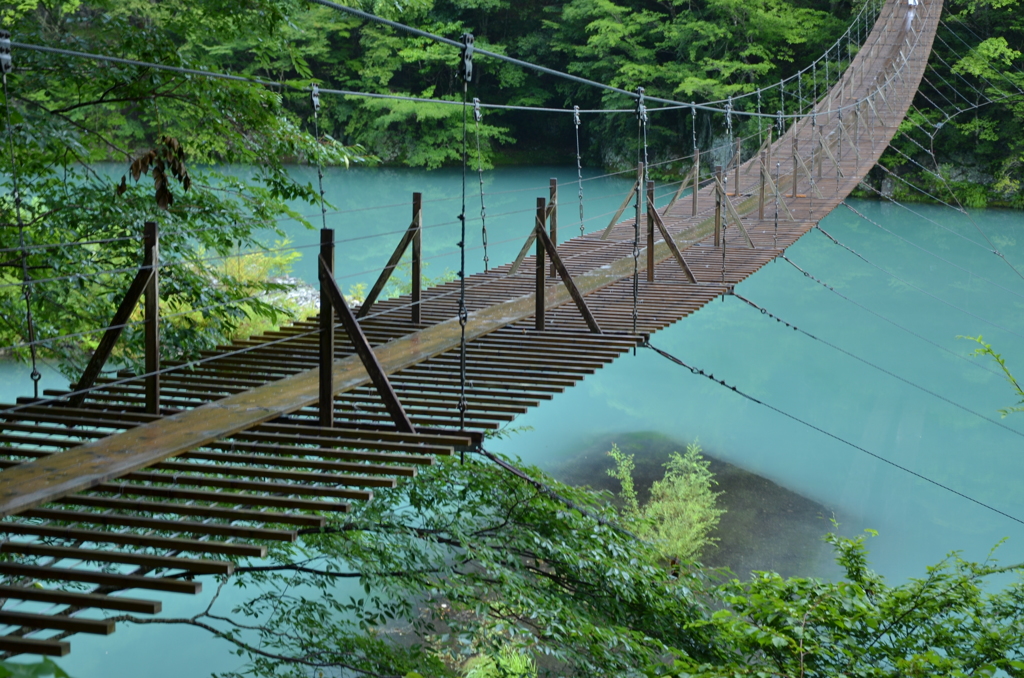 夢の吊り橋