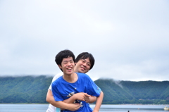 富士山曇り