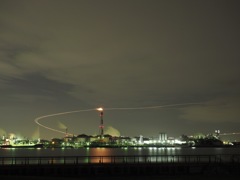工場夜景 出発 KO